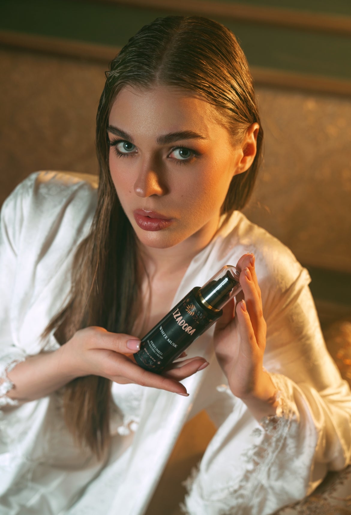 White Musk body cream