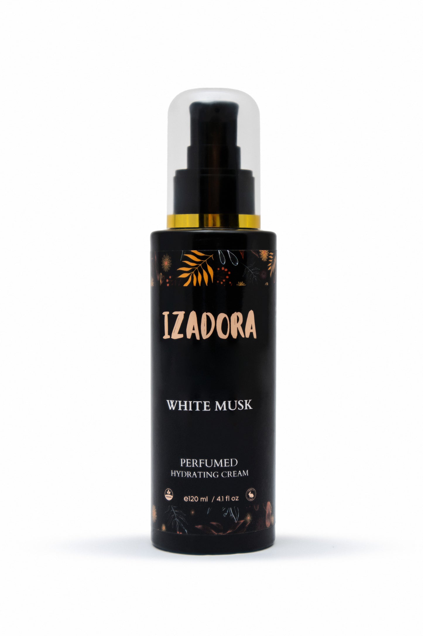 White Musk body cream
