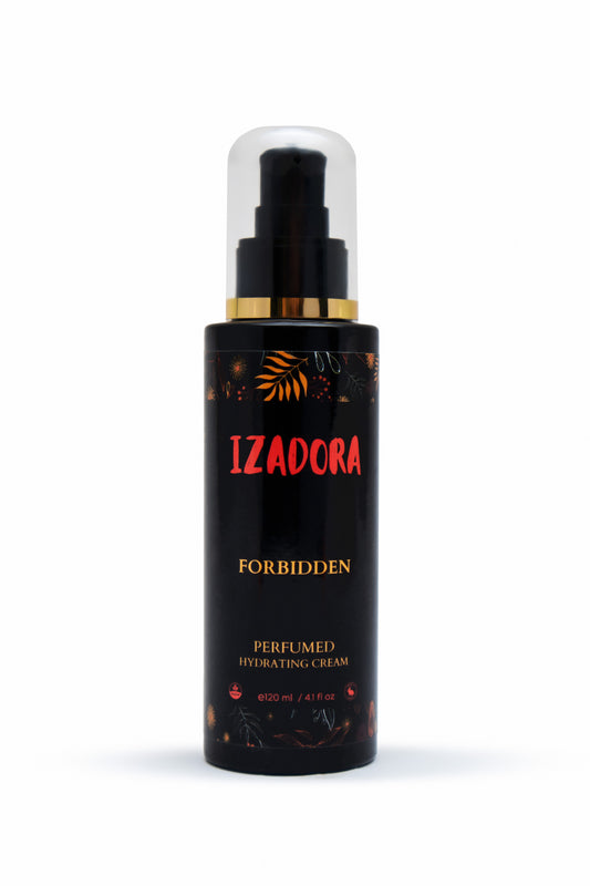 Forbidden body cream