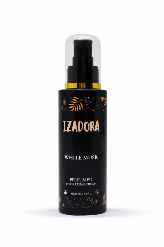 White Musk body cream